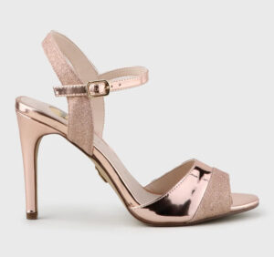 Ros&-gouden trouwschoenen Buffalo