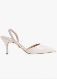 Beige trouwschoenen Dune