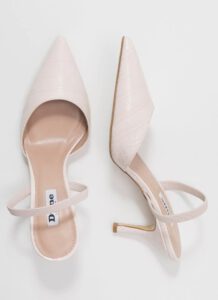 Beige trouwschoenen Dune