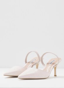 Beige trouwschoenen Dune