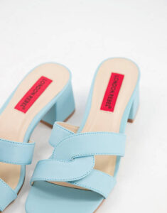 Blauwe trouwschoenen London Rebel