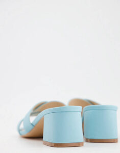 Blauwe trouwschoenen London Rebel