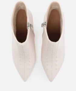 Beige bruidslaarsjes Kazar